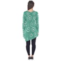 Pattern Long Sleeve Tunic  View2