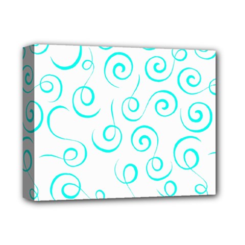 Pattern Deluxe Canvas 14  X 11  by ValentinaDesign