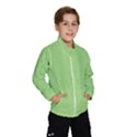 Pattern Wind Breaker (Kids) View1