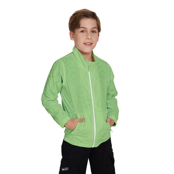 Pattern Wind Breaker (Kids)