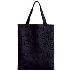 Pattern Zipper Classic Tote Bag