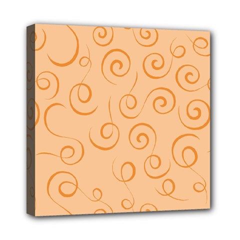 Pattern Mini Canvas 8  X 8 