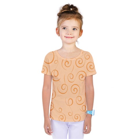 Pattern Kids  One Piece Tee by ValentinaDesign