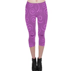 Pattern Capri Leggings  by ValentinaDesign