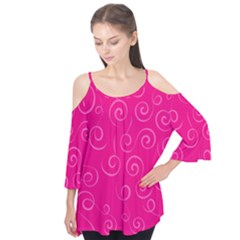 Pattern Flutter Tees