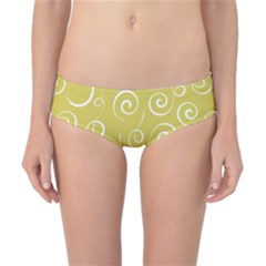 Floral Pattern Classic Bikini Bottoms