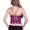 Hawaiian Poi Cartoon Dog Spaghetti Strap Bra Top View2