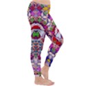 Hawaiian Poi Cartoon Dog Classic Winter Leggings View3