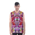 Hawaiian Poi Cartoon Dog Men s Basketball Tank Top View1