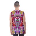 Hawaiian Poi Cartoon Dog Men s Basketball Tank Top View2