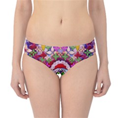 Hawaiian Poi Cartoon Dog Hipster Bikini Bottoms