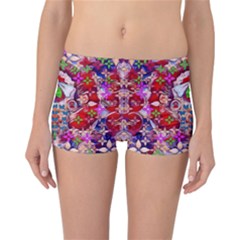 Hawaiian Poi Cartoon Dog Reversible Bikini Bottoms