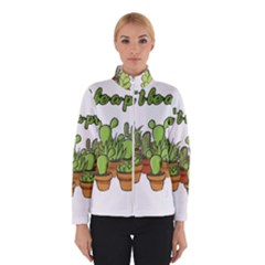 Cactus - Dont Be A Prick Winterwear by Valentinaart