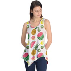 Fruits Pattern Sleeveless Tunic by Nexatart