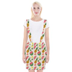 Fruits Pattern Braces Suspender Skirt by Nexatart