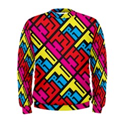 Hert Graffiti Pattern Men s Sweatshirt by Nexatart