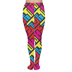 Hert Graffiti Pattern Women s Tights by Nexatart