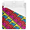 Hert Graffiti Pattern Duvet Cover (Queen Size) View1