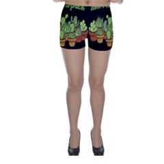 Cactus - Dont Be A Prick Skinny Shorts by Valentinaart