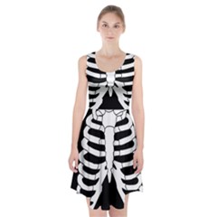 X Ray Racerback Midi Dress by Valentinaart