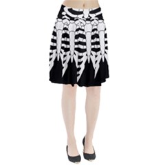 X Ray Pleated Skirt by Valentinaart