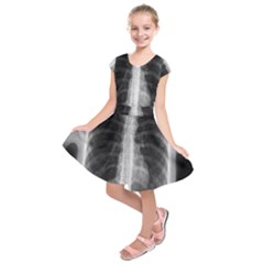 X Ray Kids  Short Sleeve Dress by Valentinaart