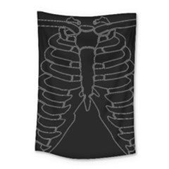 X Ray Small Tapestry by Valentinaart