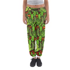 Cactus Women s Jogger Sweatpants by Valentinaart