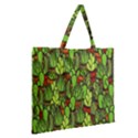 Cactus Zipper Large Tote Bag View2