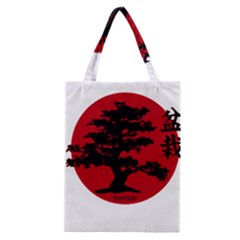 Bonsai Classic Tote Bag by Valentinaart