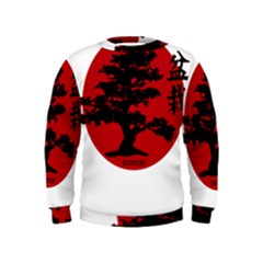 Bonsai Kids  Sweatshirt by Valentinaart