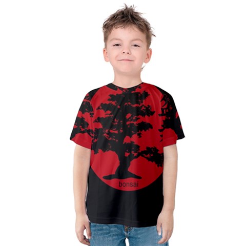 Bonsai Kids  Cotton Tee by Valentinaart