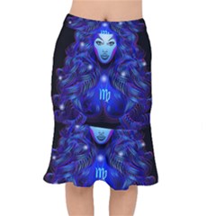 Sign Virgo Zodiac Mermaid Skirt