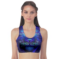 Sign Leo Zodiac Sports Bra by Mariart