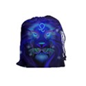 Sign Leo Zodiac Drawstring Pouches (Large)  View1