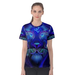 Sign Leo Zodiac Women s Cotton Tee