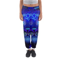 Sign Leo Zodiac Women s Jogger Sweatpants by Mariart