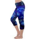 Sign Leo Zodiac Capri Yoga Leggings View2