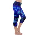 Sign Leo Zodiac Capri Yoga Leggings View3