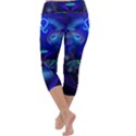 Sign Leo Zodiac Capri Yoga Leggings View4