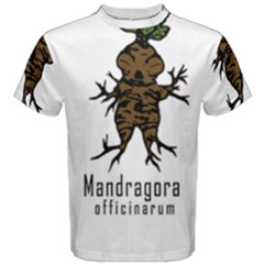 Mandrake Plant Men s Cotton Tee by Valentinaart