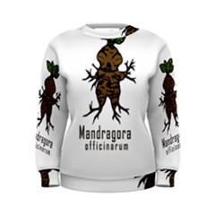 Mandrake Plant Women s Sweatshirt by Valentinaart