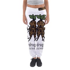 Mandrake Plant Women s Jogger Sweatpants by Valentinaart