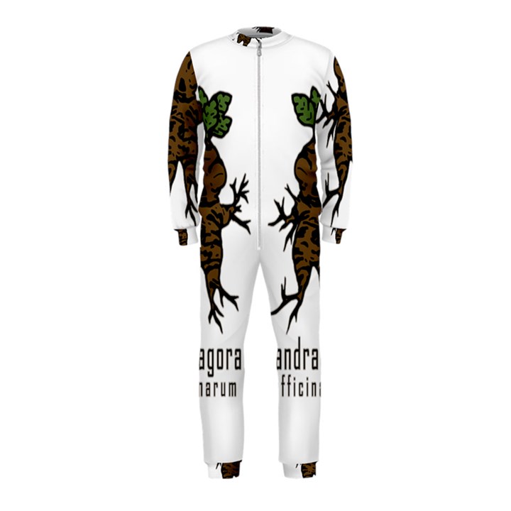 Mandrake plant OnePiece Jumpsuit (Kids)