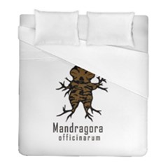 Mandrake Plant Duvet Cover (full/ Double Size) by Valentinaart