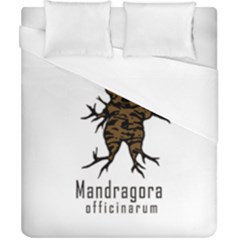 Mandrake Plant Duvet Cover (california King Size) by Valentinaart