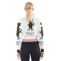 Mandrake plant Cropped Sweatshirt View2