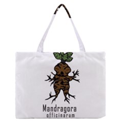 Mandrake Plant Medium Zipper Tote Bag by Valentinaart