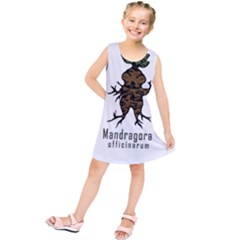 Mandrake Plant Kids  Tunic Dress by Valentinaart