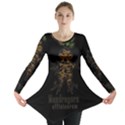 Mandrake plant Long Sleeve Tunic  View1